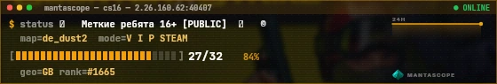 Console badge preview