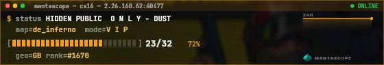 Console badge preview