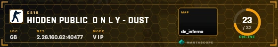 HUD badge preview