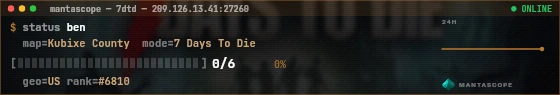 Console badge preview