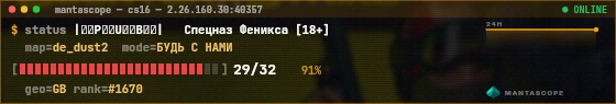 Console badge preview