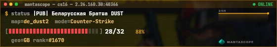 Console badge preview