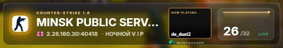 Glass badge preview