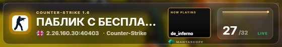 Glass badge preview