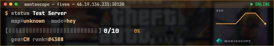 Console badge preview