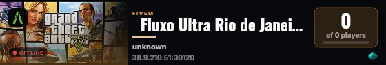   Fluxo Ultra Rio de Janeiro 👻  | ✅ Base Completa e Inovadora ✅ | 🎮 https://discord.gg/discord live status badge