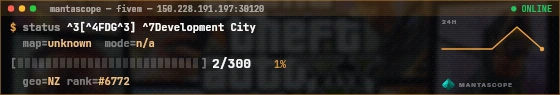 Console badge preview