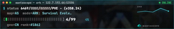 Console badge preview
