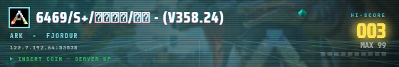 Arcade badge preview
