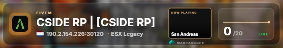 Glass badge preview