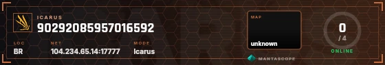 HUD badge preview