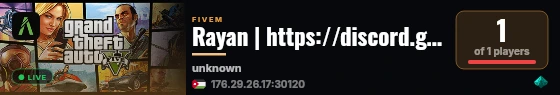Rayan | https://discord.gg/?? live status badge