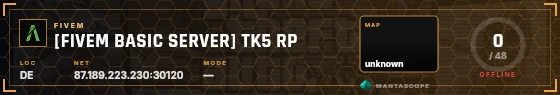 HUD badge preview