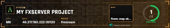 HUD badge preview