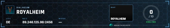 HUD badge preview