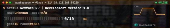 Console badge preview
