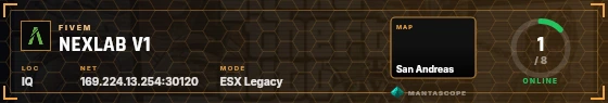 HUD badge preview
