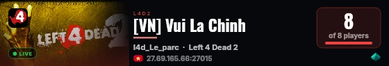 [VN] Vui La Chinh live status badge