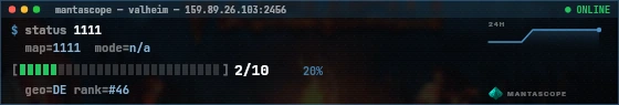 Console badge preview