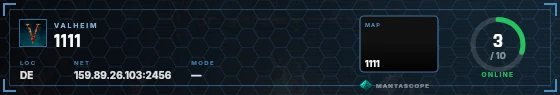 HUD badge preview