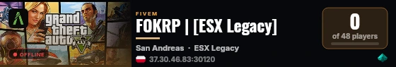 FOKRP | [ESX Legacy] live status badge