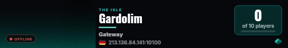 Gardolim live status badge