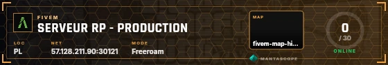 HUD badge preview