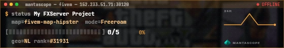 Console badge preview