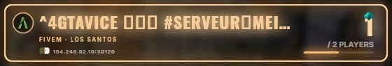 Marquee badge preview