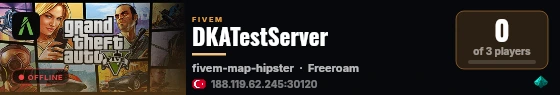 DKATestServer live status badge