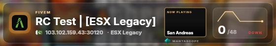 Glass badge preview