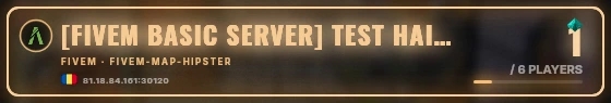 Marquee badge preview