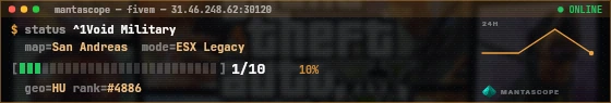 Console badge preview