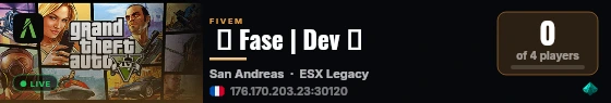  🦙 Fase | Dev 🦙 live status badge