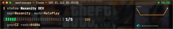 Console badge preview