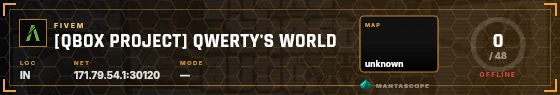 HUD badge preview
