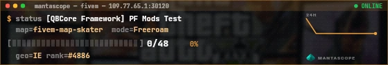 Console badge preview
