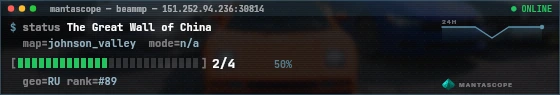 Console badge preview
