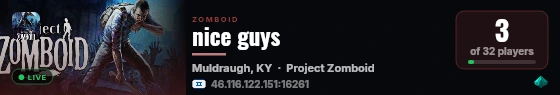 nice guys live status badge