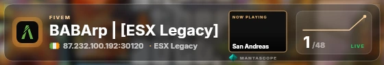 Glass badge preview