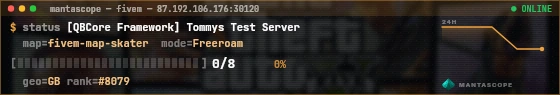 Console badge preview