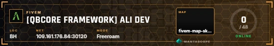 HUD badge preview
