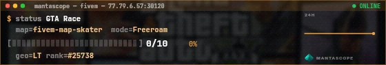 Console badge preview