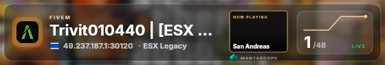 Glass badge preview