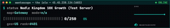 Console badge preview