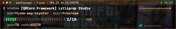 Console badge preview