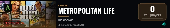 METROPOLITAN LIFE  live status badge
