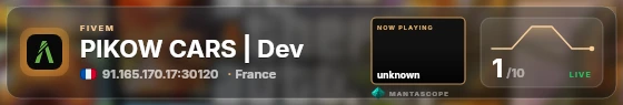 Glass badge preview
