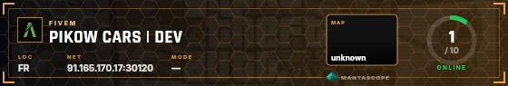 HUD badge preview