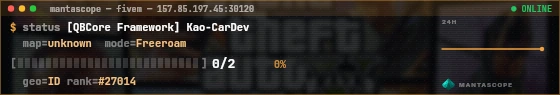 Console badge preview
